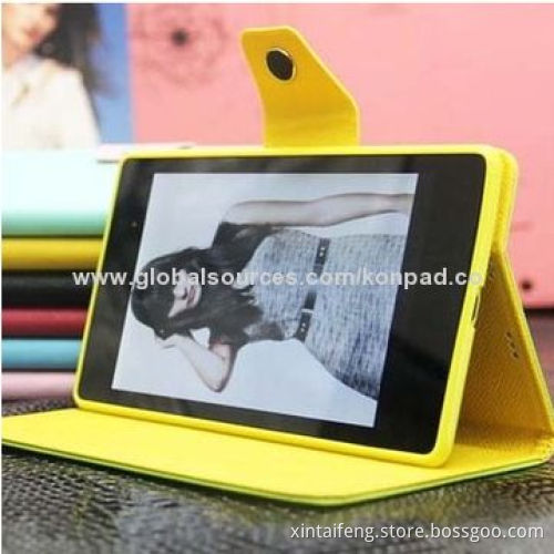 Book Leather Cover Cases for iPad Mini 2, Easy to Install and RemoveNew